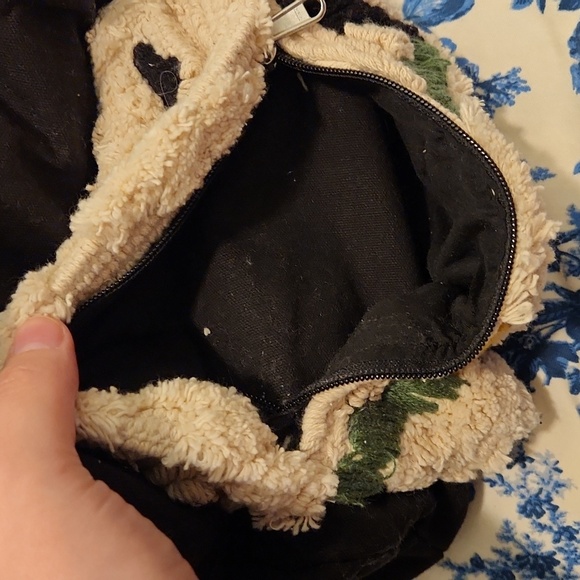 FINAL PRICE Boho Crochet Pocket Backpack - Picture 4 of 6